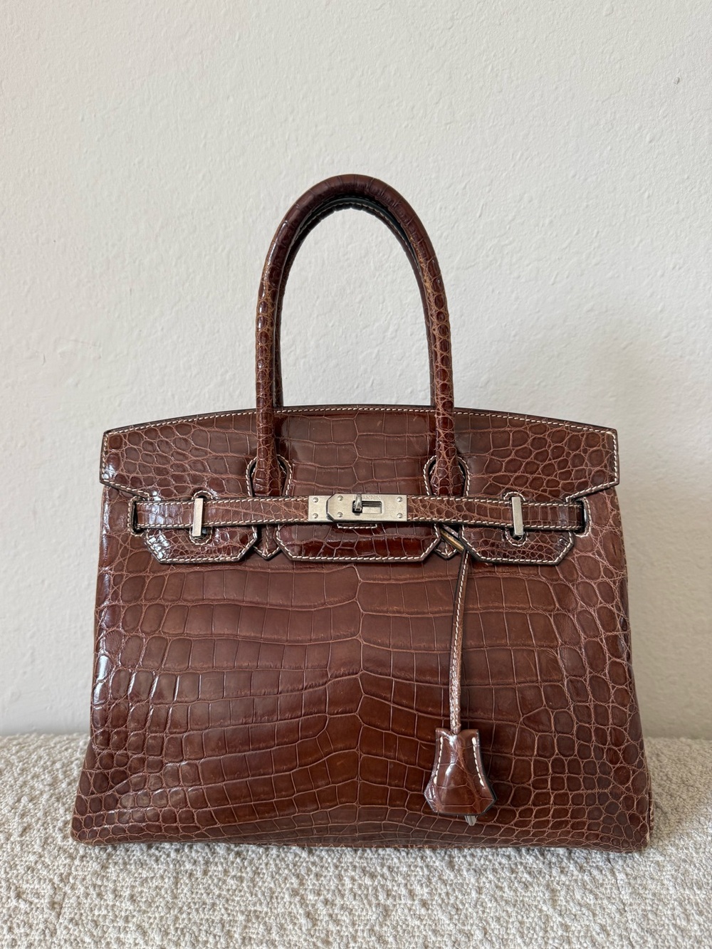 Kwanpen Niloticus Crocodile Birkin 30